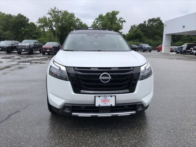 new 2025 Nissan Pathfinder car, priced at $55,780