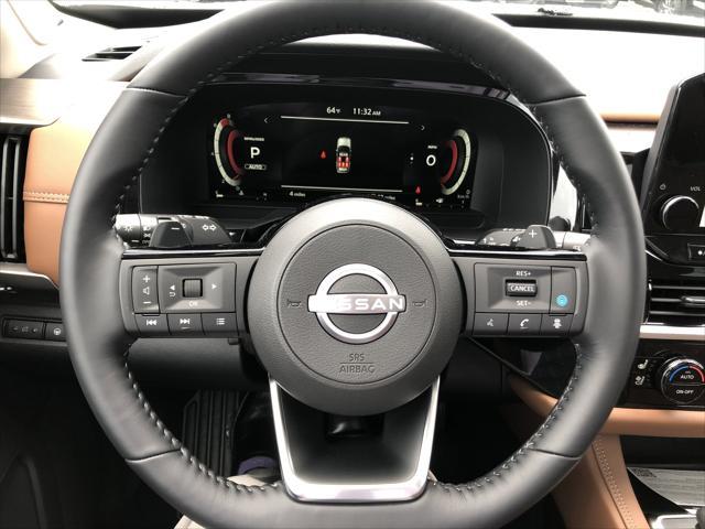 new 2025 Nissan Pathfinder car, priced at $55,780