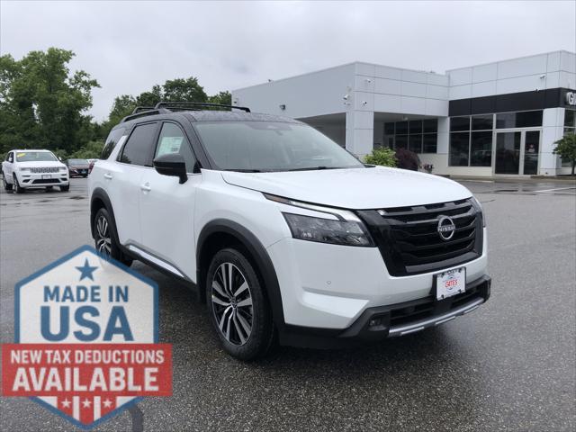 new 2025 Nissan Pathfinder car, priced at $55,780
