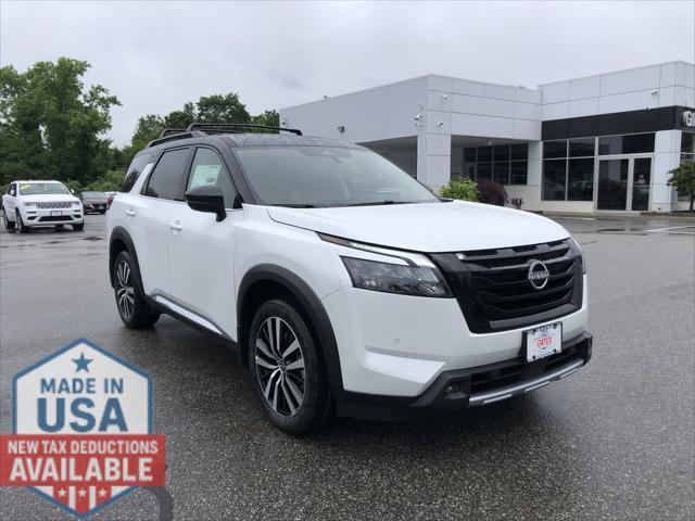 new 2025 Nissan Pathfinder car, priced at $55,780