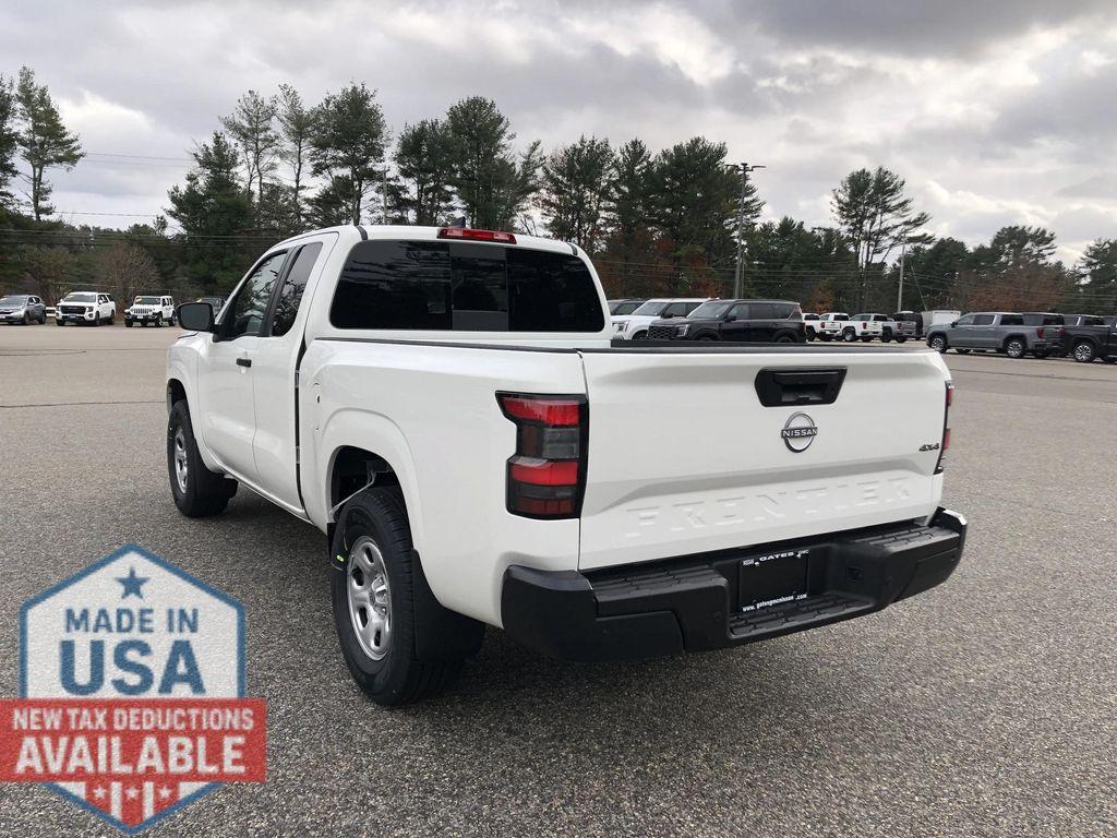 new 2026 Nissan Frontier car, priced at $35,340