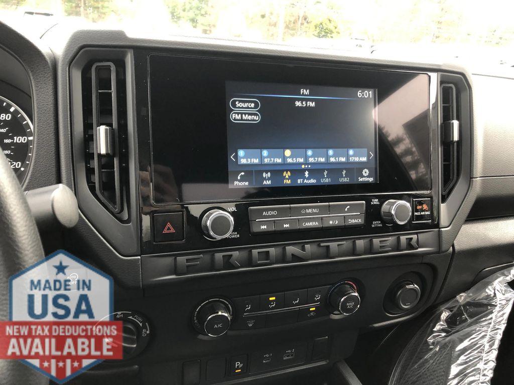 new 2026 Nissan Frontier car, priced at $35,340