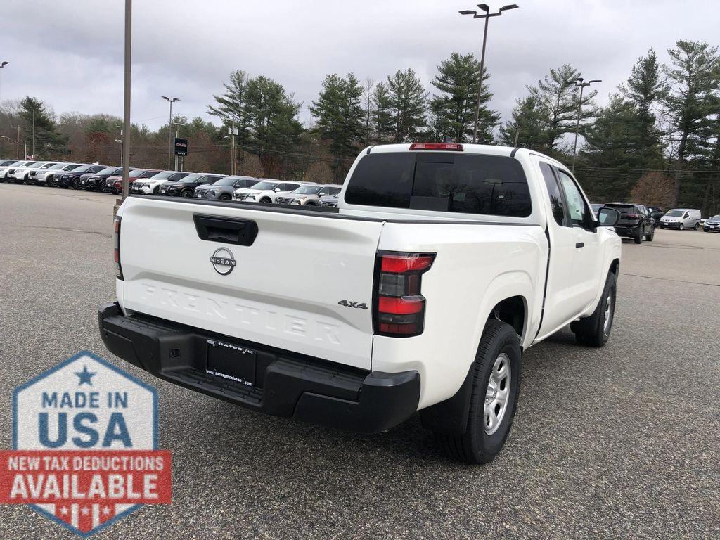 new 2026 Nissan Frontier car, priced at $35,340