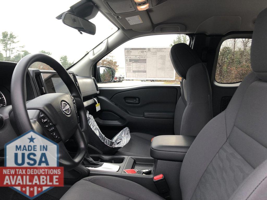 new 2026 Nissan Frontier car, priced at $35,340