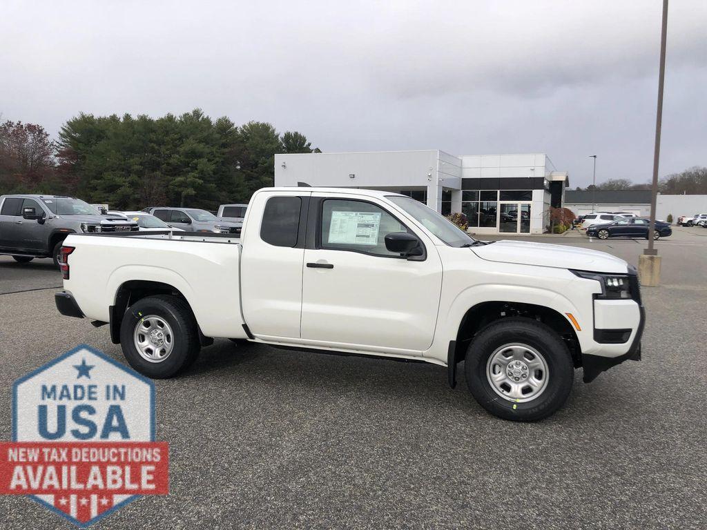 new 2026 Nissan Frontier car, priced at $35,340