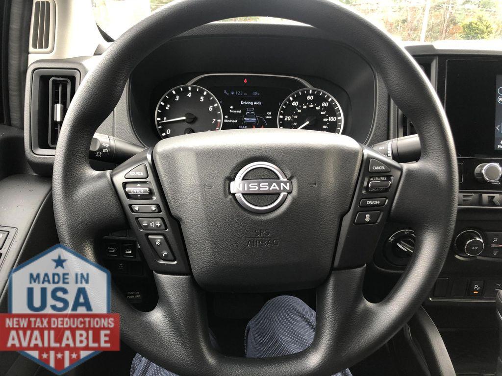 new 2026 Nissan Frontier car, priced at $35,340