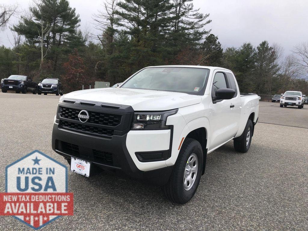 new 2026 Nissan Frontier car, priced at $35,340