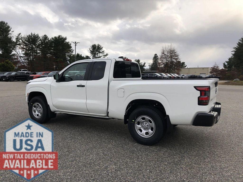 new 2026 Nissan Frontier car, priced at $35,340