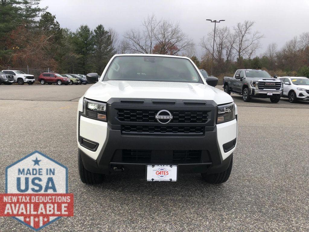 new 2026 Nissan Frontier car, priced at $35,340