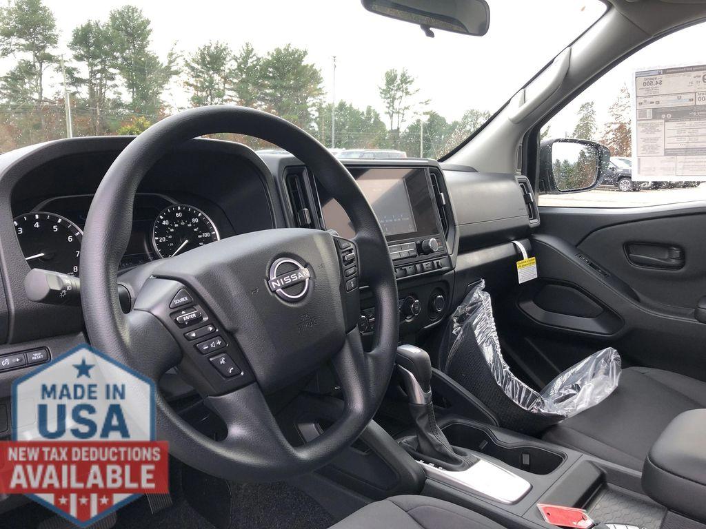 new 2026 Nissan Frontier car, priced at $35,340