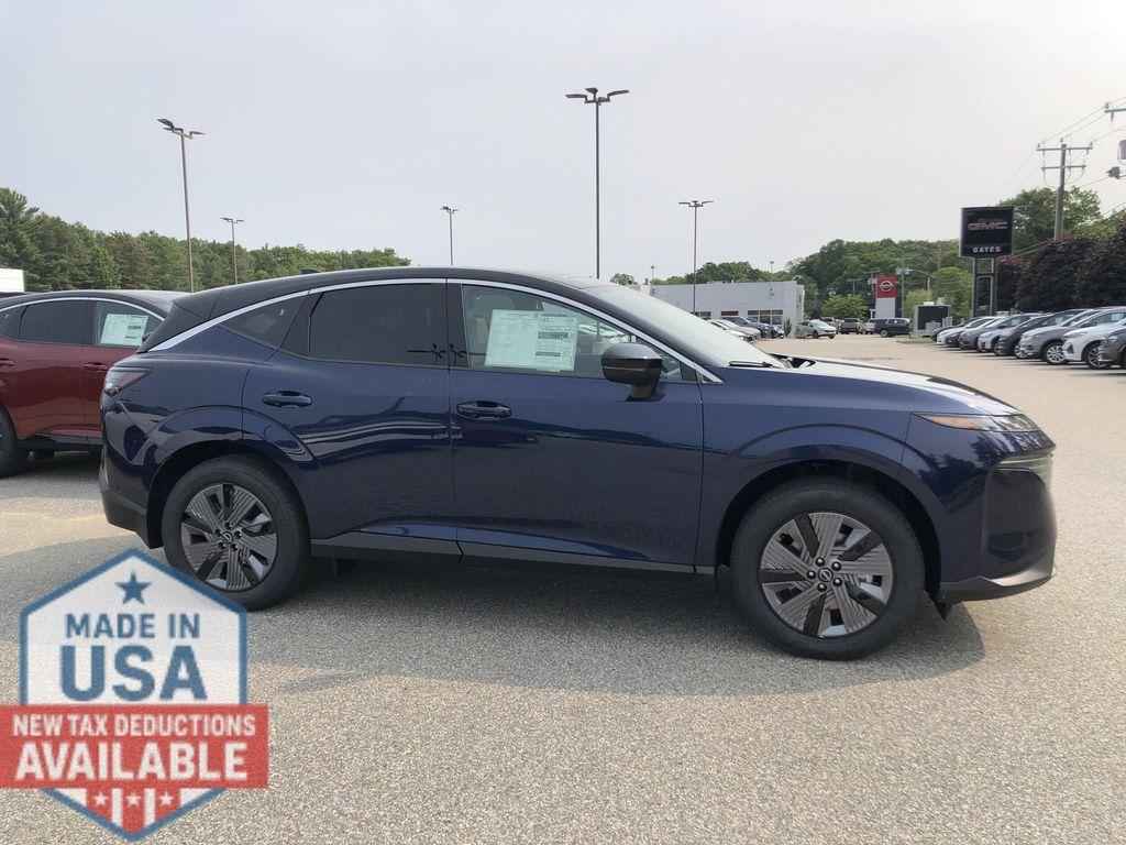 new 2025 Nissan Murano car, priced at $41,341