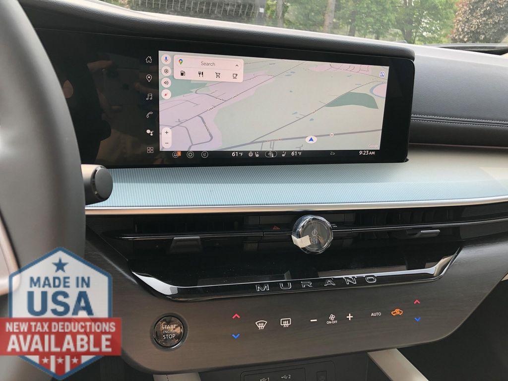 new 2025 Nissan Murano car, priced at $41,341