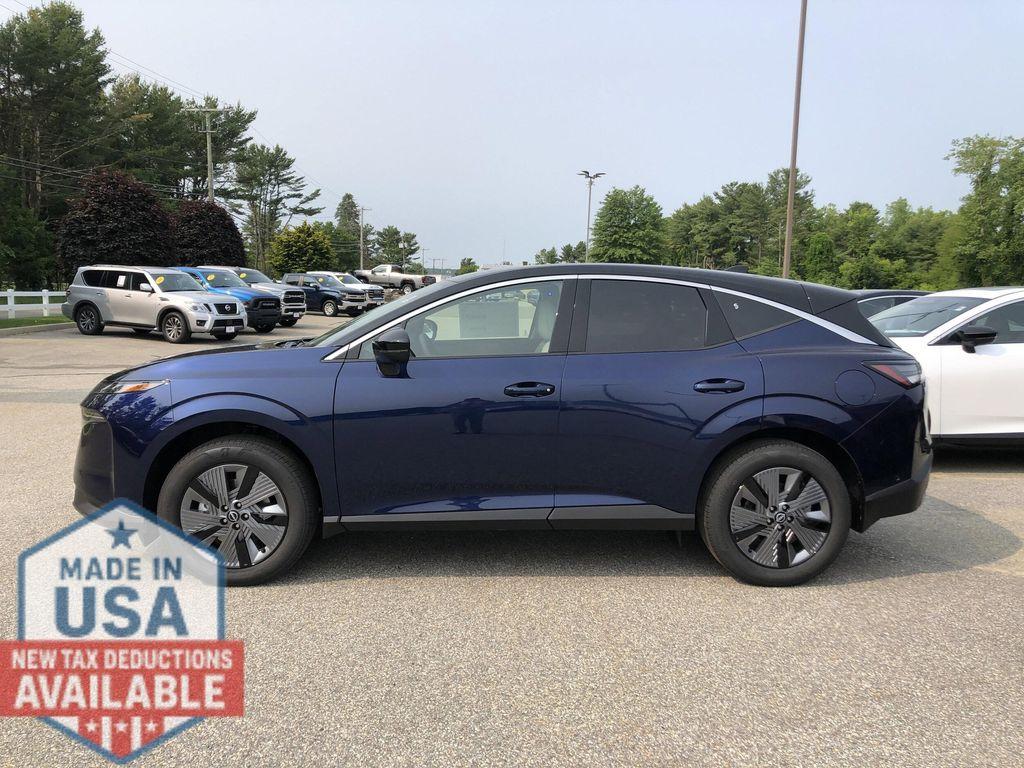 new 2025 Nissan Murano car, priced at $41,341