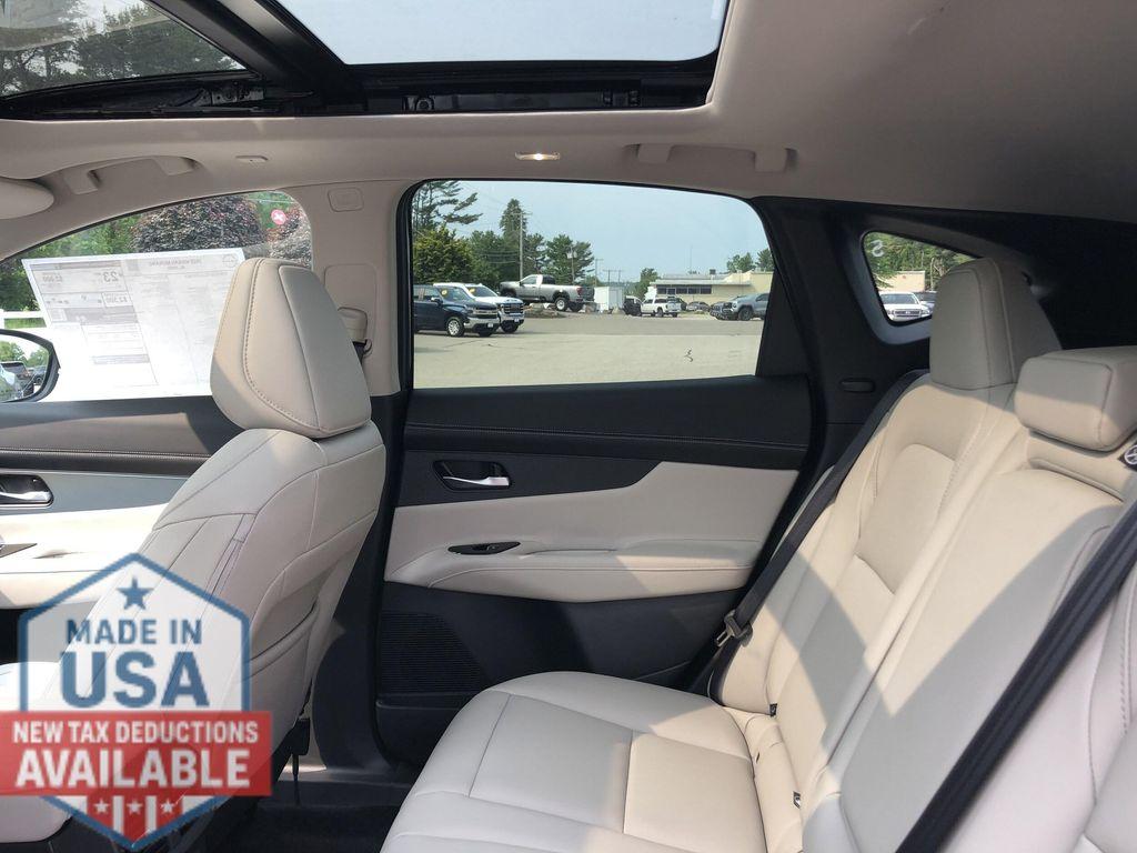 new 2025 Nissan Murano car, priced at $41,341