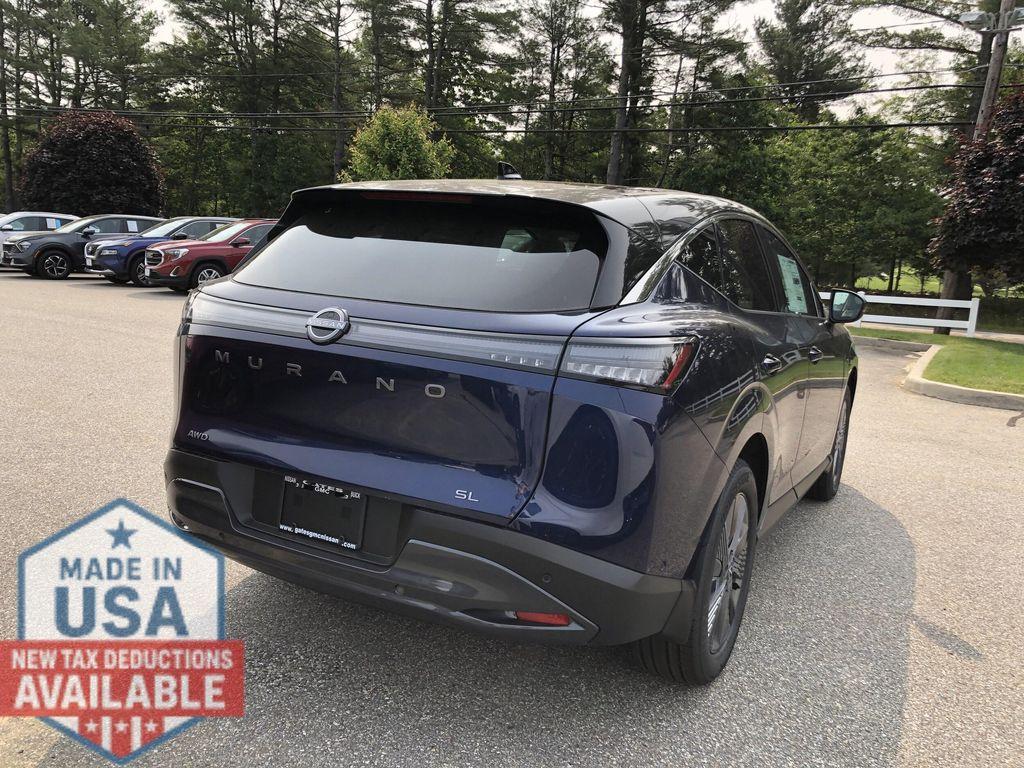 new 2025 Nissan Murano car, priced at $41,341