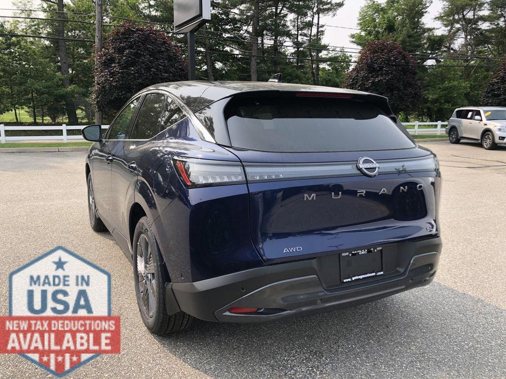 new 2025 Nissan Murano car, priced at $41,341