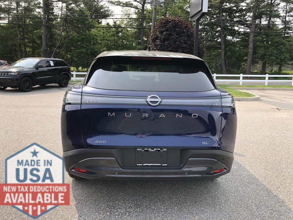 new 2025 Nissan Murano car, priced at $41,341