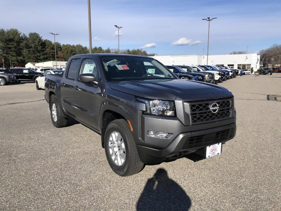 new 2024 Nissan Frontier car, priced at $40,320