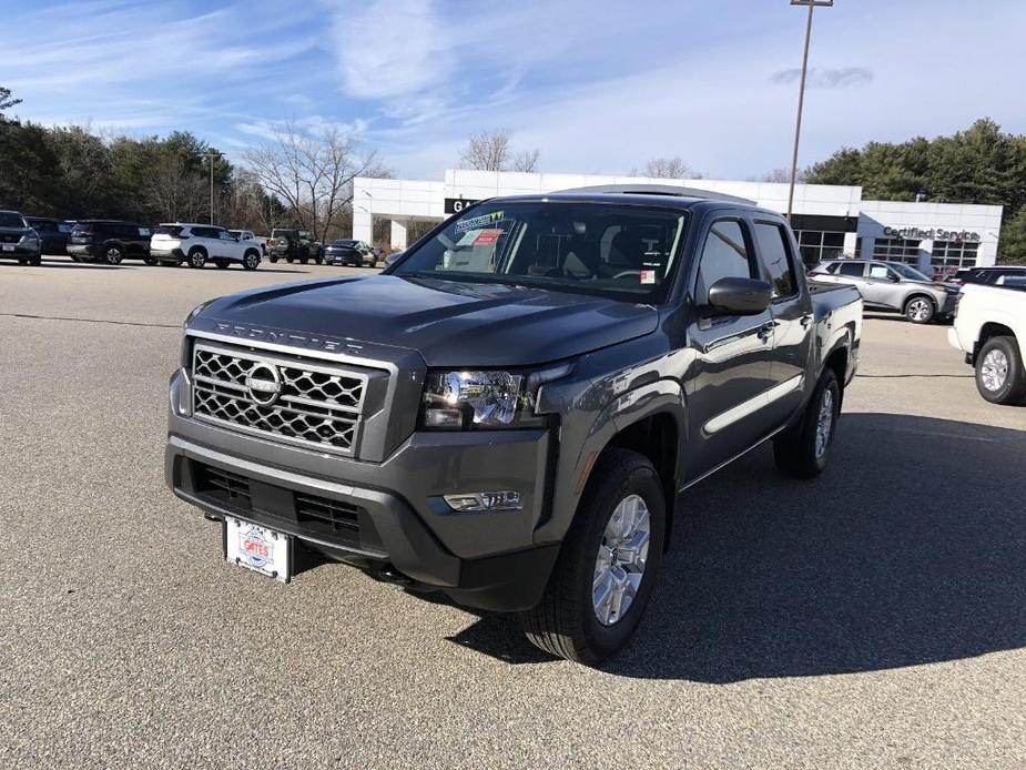 new 2024 Nissan Frontier car, priced at $40,320