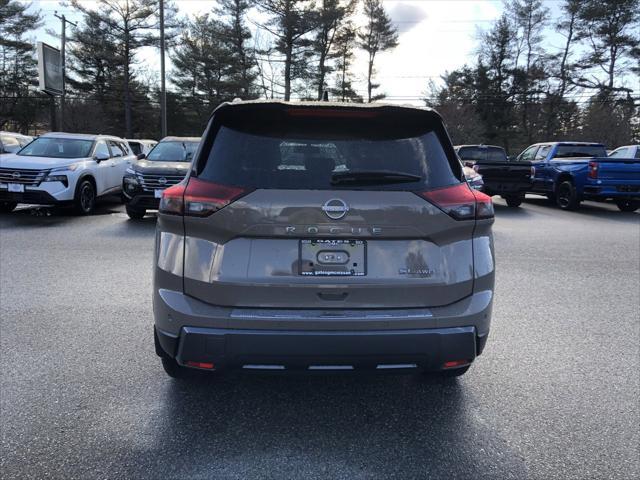 new 2025 Nissan Rogue car, priced at $39,160