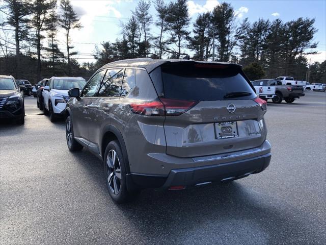 new 2025 Nissan Rogue car, priced at $39,160