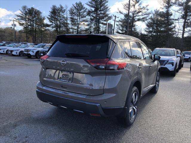 new 2025 Nissan Rogue car, priced at $39,160