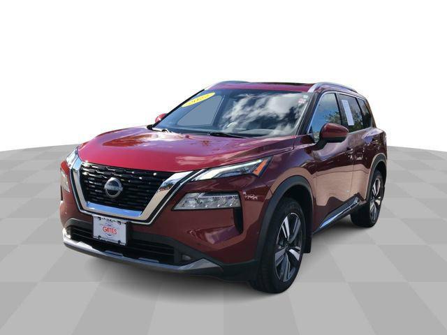 used 2022 Nissan Rogue car, priced at $25,999