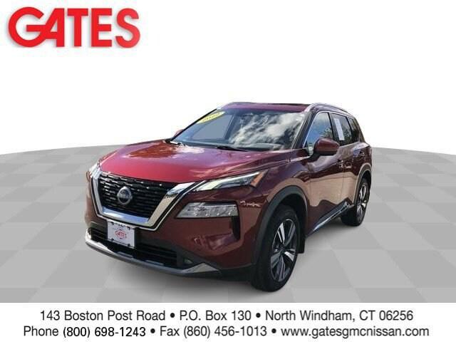 used 2022 Nissan Rogue car, priced at $25,999