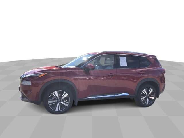 used 2022 Nissan Rogue car, priced at $25,999