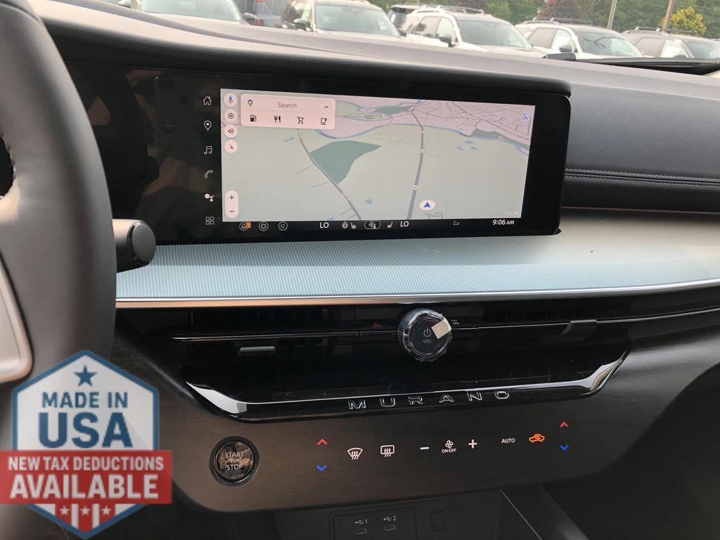 new 2025 Nissan Murano car, priced at $40,846