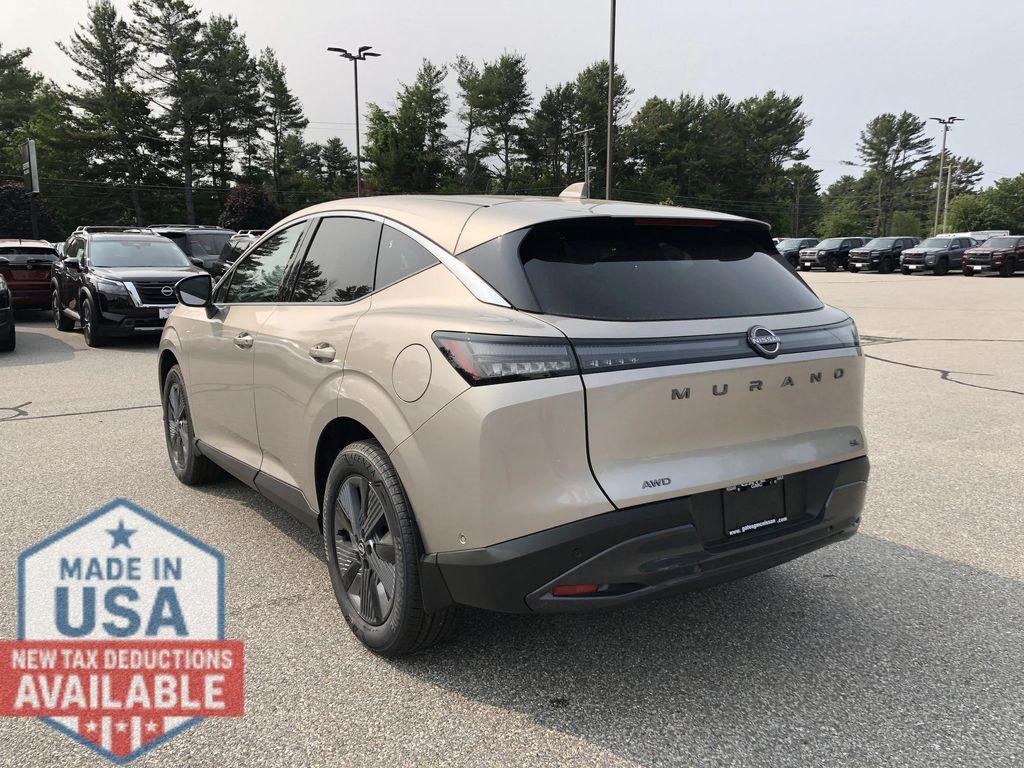 new 2025 Nissan Murano car, priced at $40,846