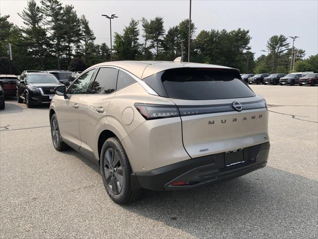 new 2025 Nissan Murano car, priced at $49,440