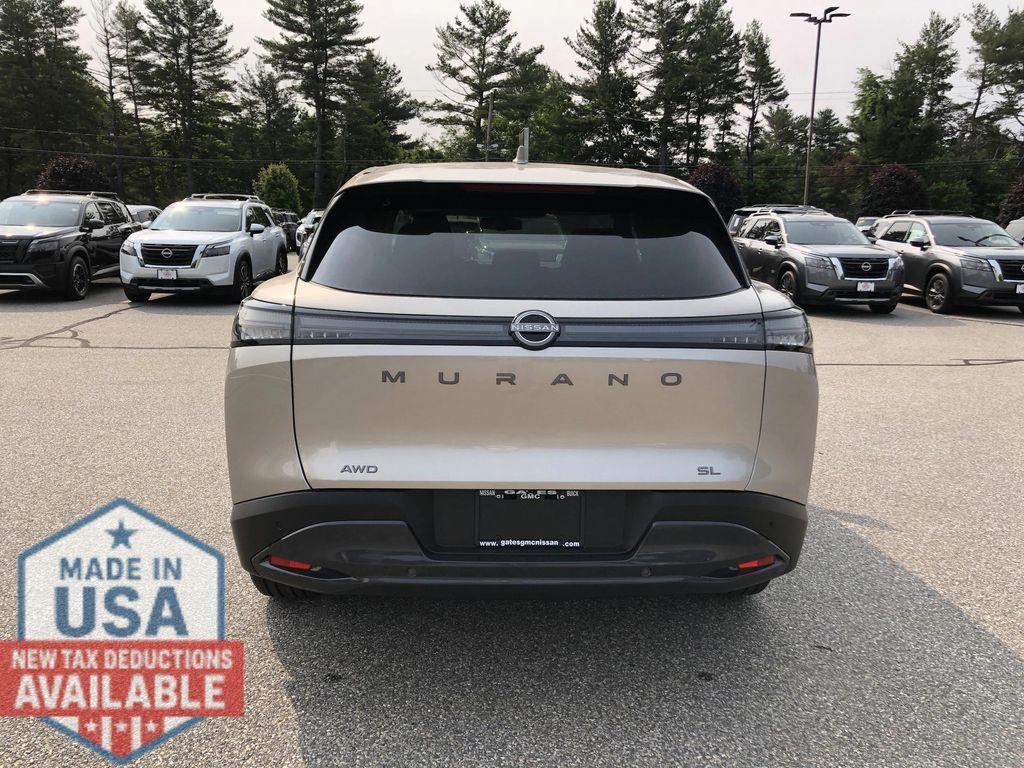 new 2025 Nissan Murano car, priced at $40,846