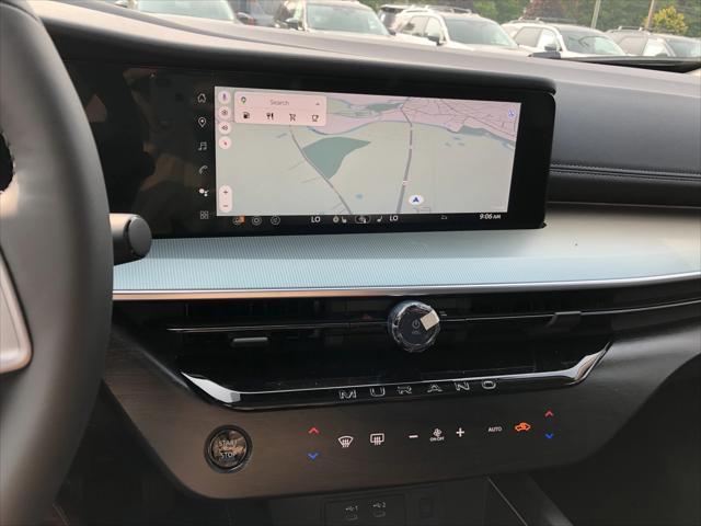 new 2025 Nissan Murano car, priced at $49,440