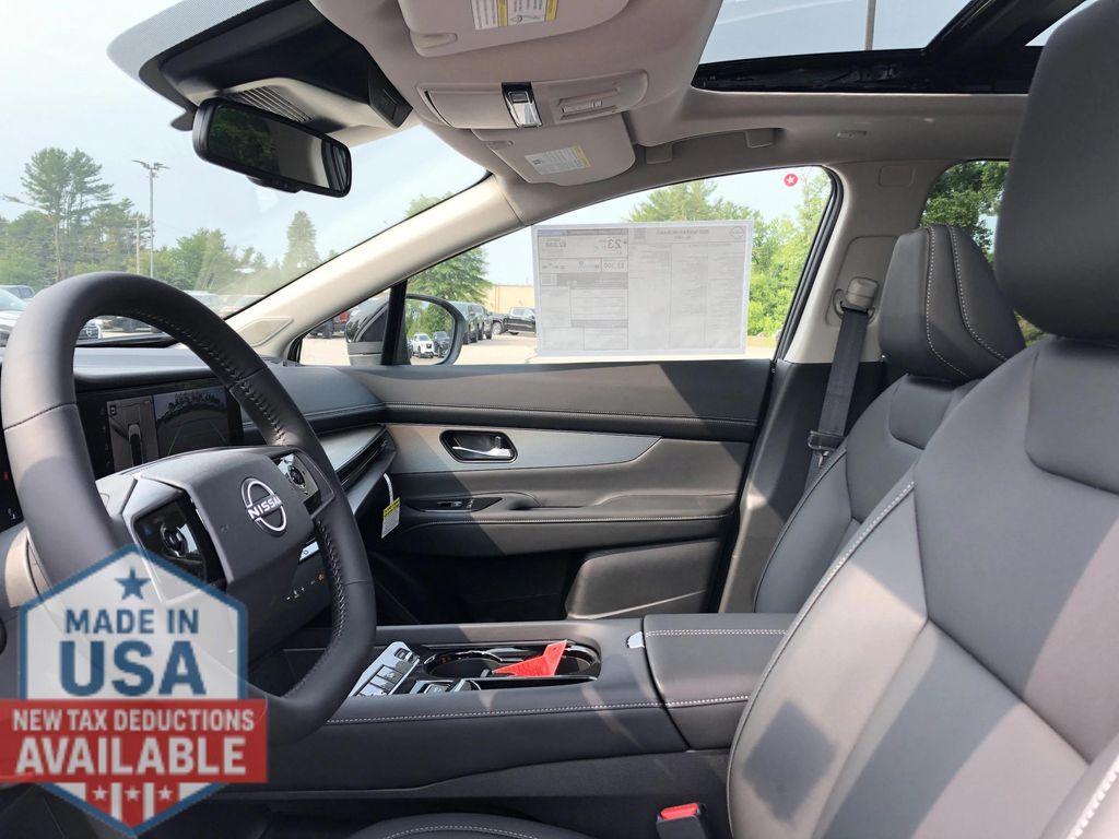 new 2025 Nissan Murano car, priced at $40,846