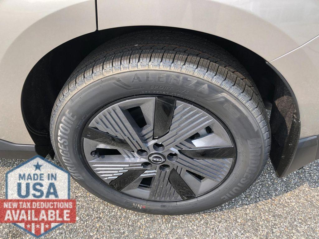 new 2025 Nissan Murano car, priced at $40,846