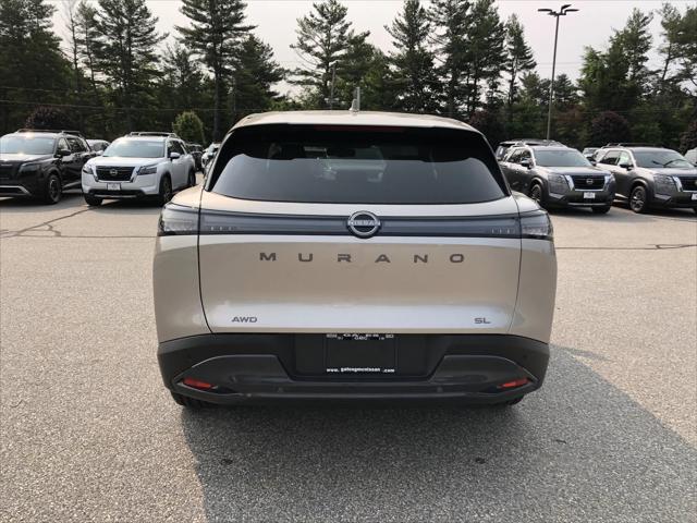 new 2025 Nissan Murano car, priced at $49,440
