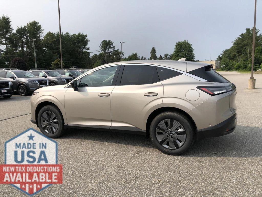 new 2025 Nissan Murano car, priced at $40,846