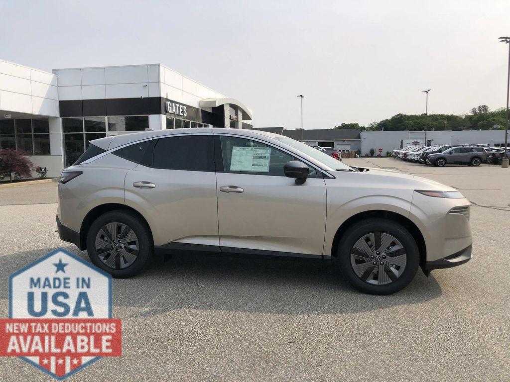 new 2025 Nissan Murano car, priced at $40,846
