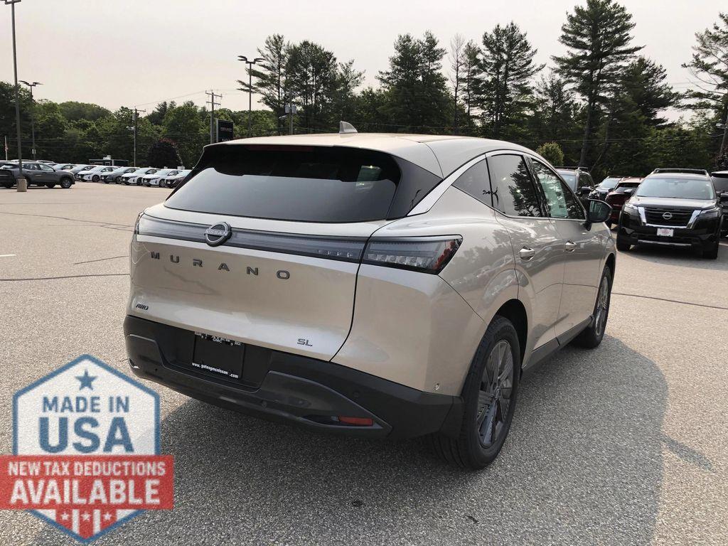 new 2025 Nissan Murano car, priced at $40,846