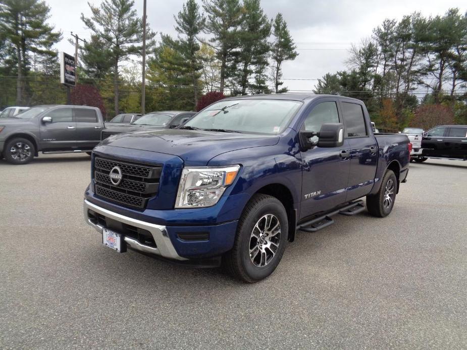 new 2023 Nissan Titan car, priced at $45,945