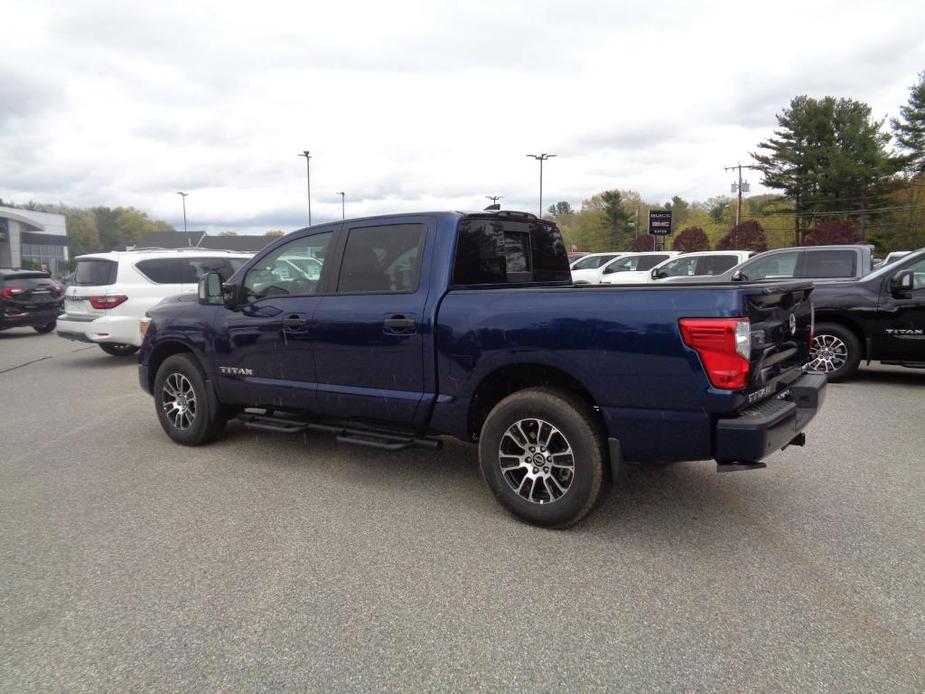 new 2023 Nissan Titan car, priced at $45,945