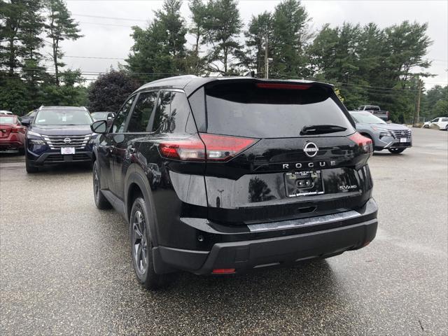 new 2024 Nissan Rogue car, priced at $33,495