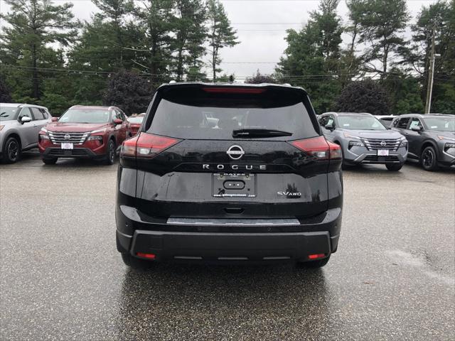 new 2024 Nissan Rogue car, priced at $33,495