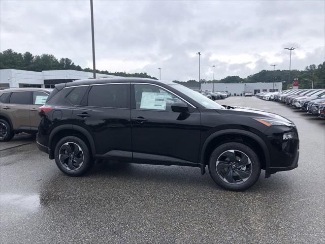 new 2024 Nissan Rogue car, priced at $33,495