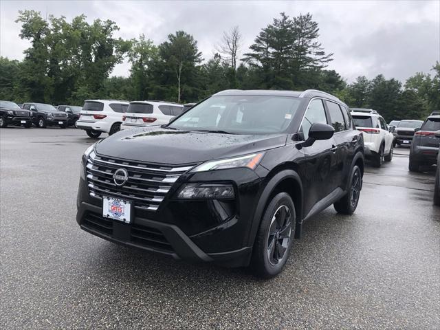 new 2024 Nissan Rogue car, priced at $33,495