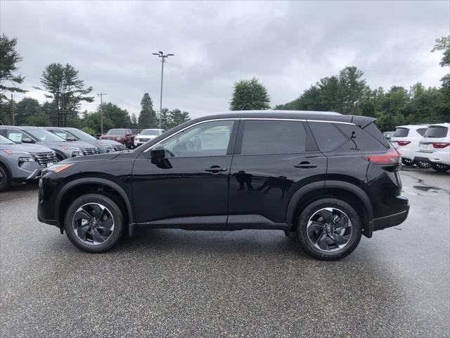 new 2024 Nissan Rogue car, priced at $33,495