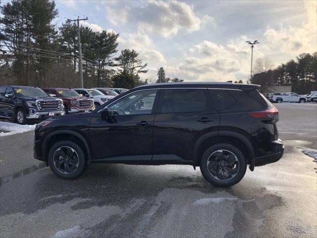 new 2025 Nissan Rogue car, priced at $35,175