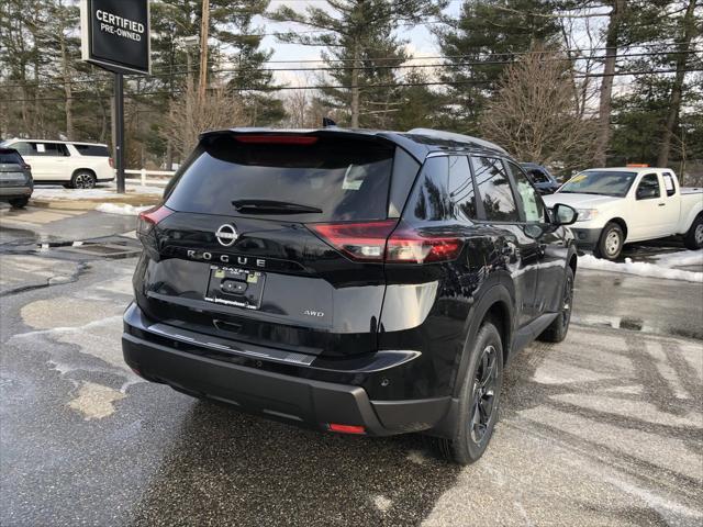 new 2025 Nissan Rogue car, priced at $35,175