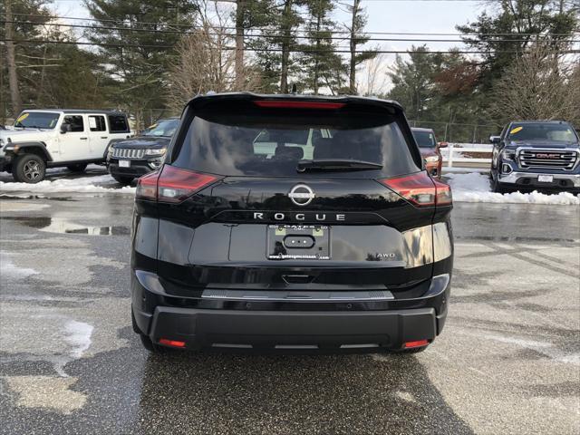 new 2025 Nissan Rogue car, priced at $35,175